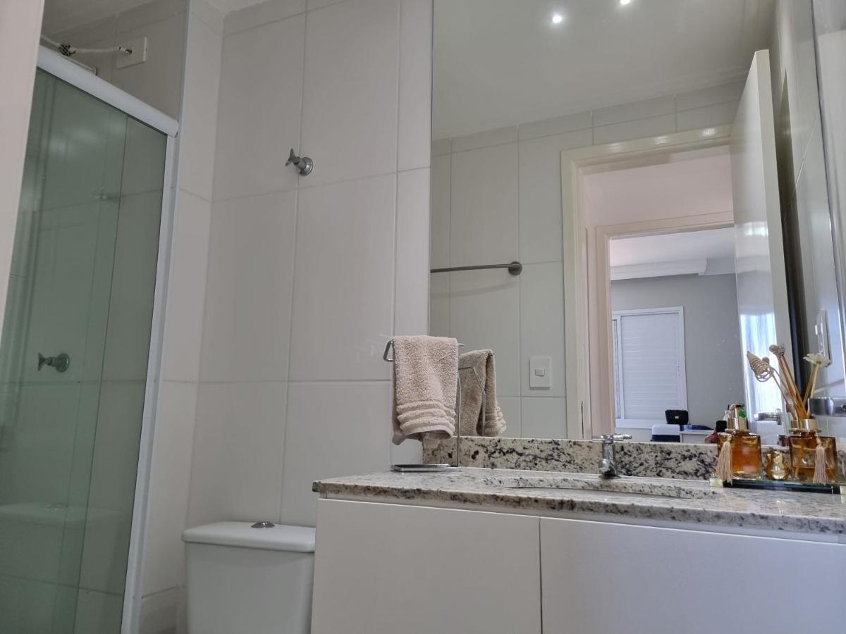 Apartamento Sol Dourado Vista Mar Guaruja Enseada Exterior foto