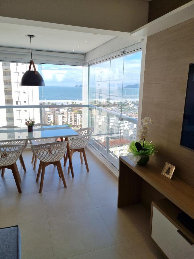Apartamento Sol Dourado Vista Mar Guaruja Enseada Exterior foto